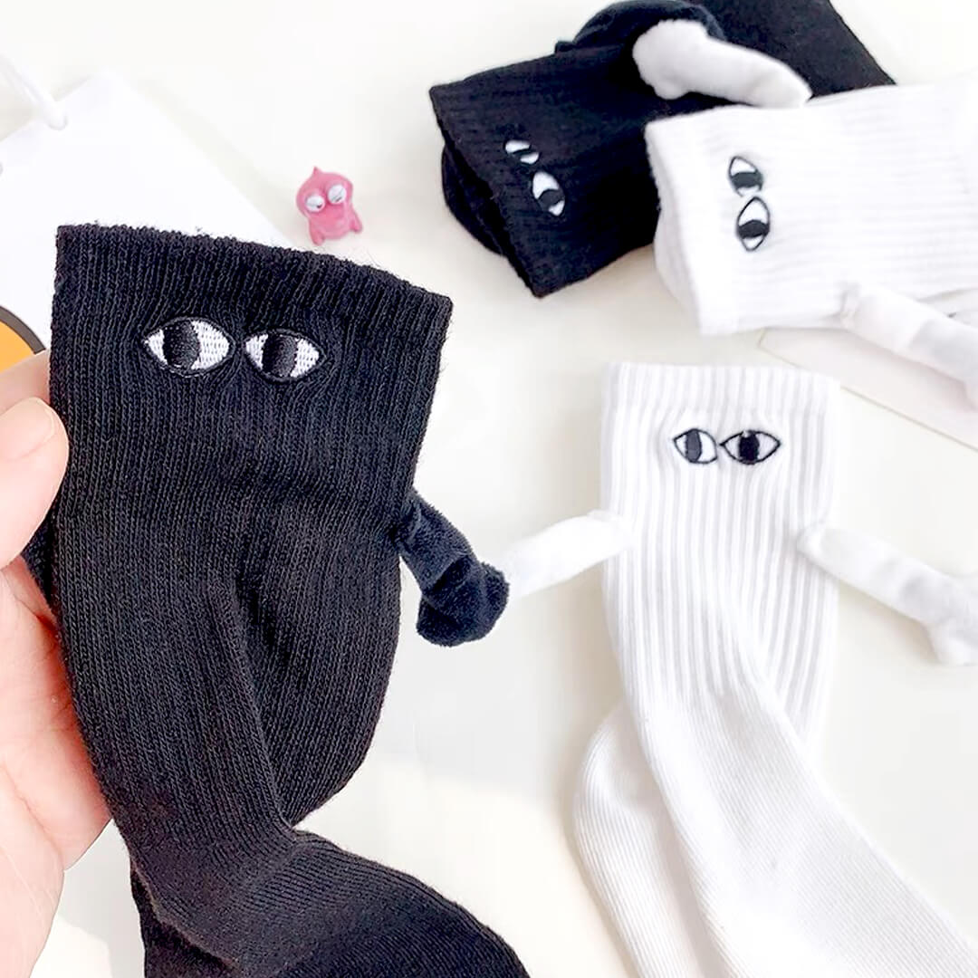 Socks that Hold Hands | Couple Socks | My Sockmates