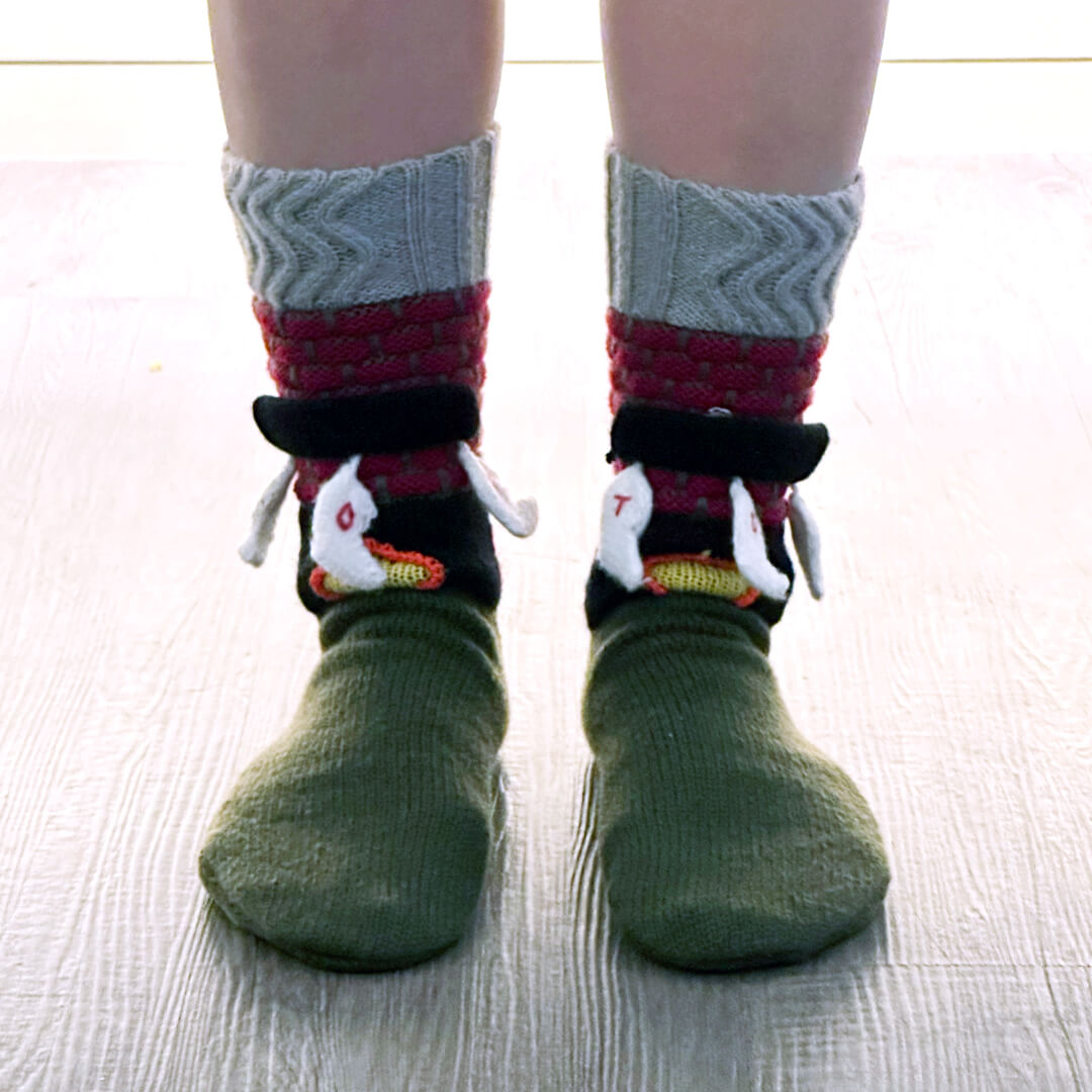 Christmas Fireplace Socks | Christmas Gifts | My Sockmates