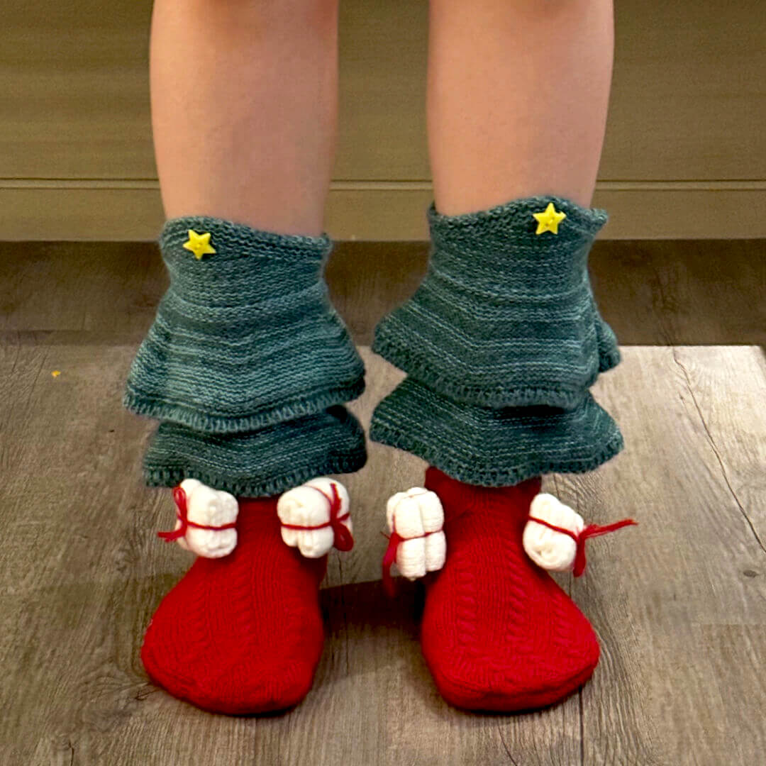 Christmas Tree Socks | Christmas Gifts | My Sockmates