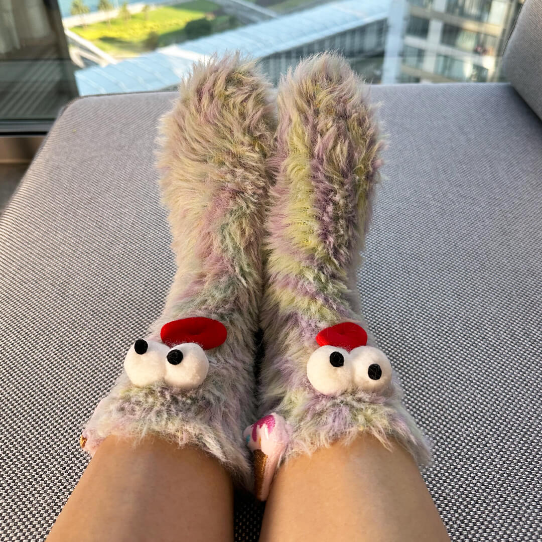 Goofy Pals Comfy Fuzzy Socks | My Sockmates