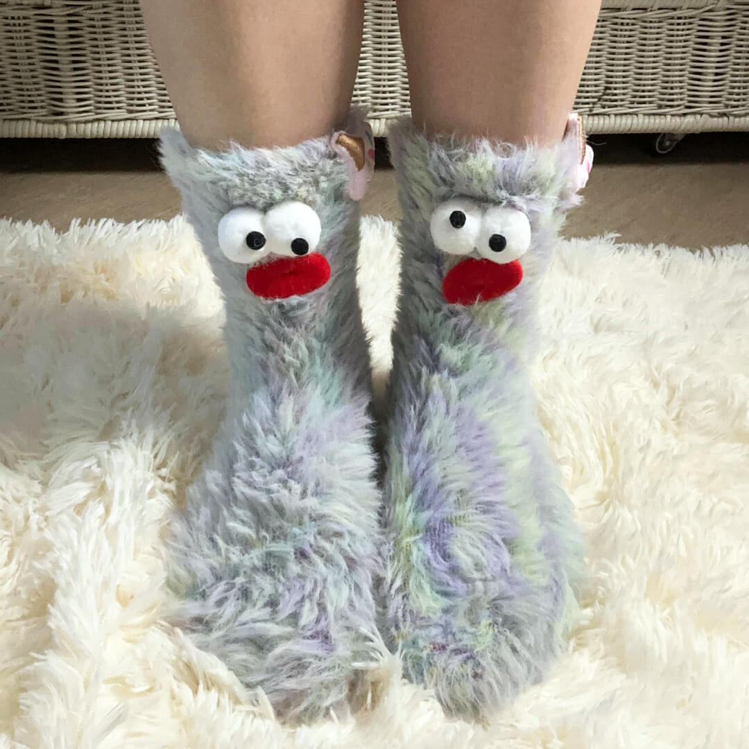 Goofy Pals Comfy Fuzzy Socks | My Sockmates