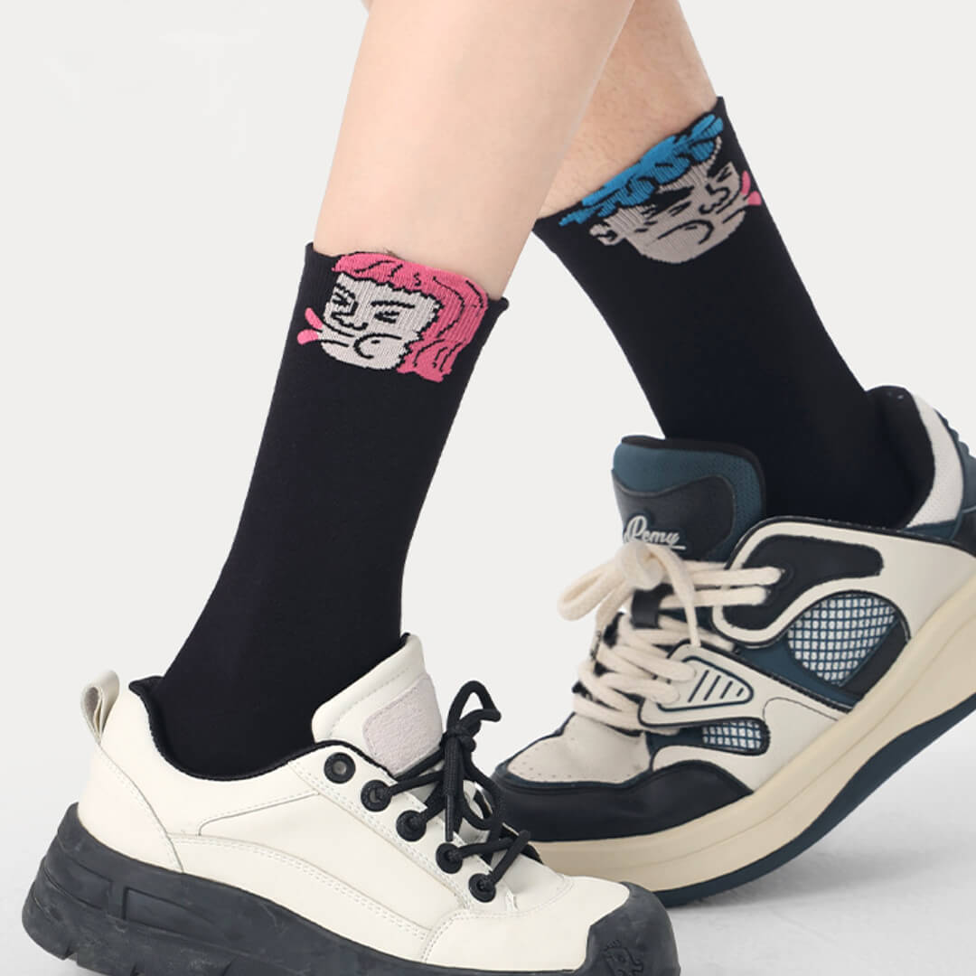 Sassy Smooch Socks | Couple Socks | My Sockmates