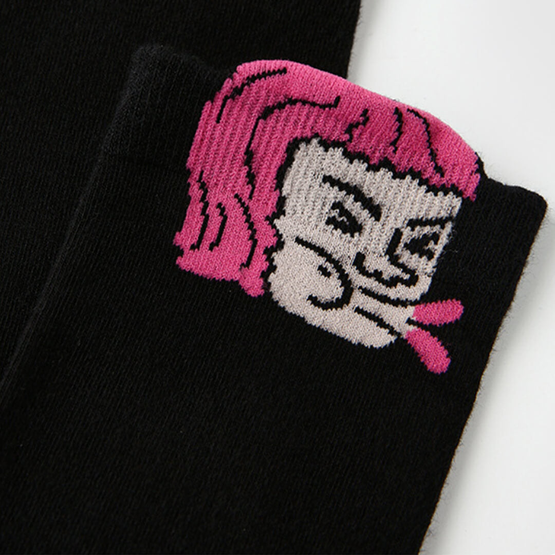 Sassy Smooch Socks | Funny Socks | My Sockmates