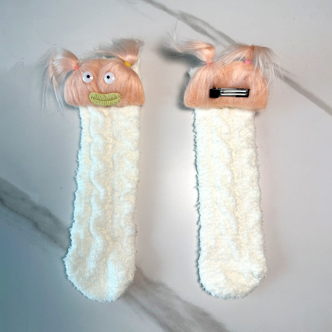 Silly Pal Fluffy Socks | Funny Socks for Women | My Sockmates