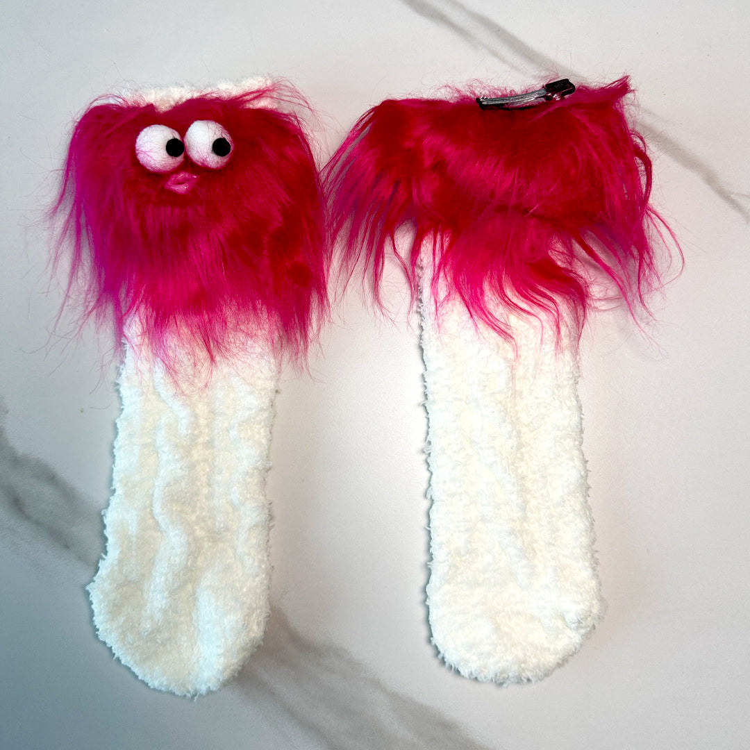 Silly Pal Fluffy Socks | Funny Socks for Women | My Sockmates