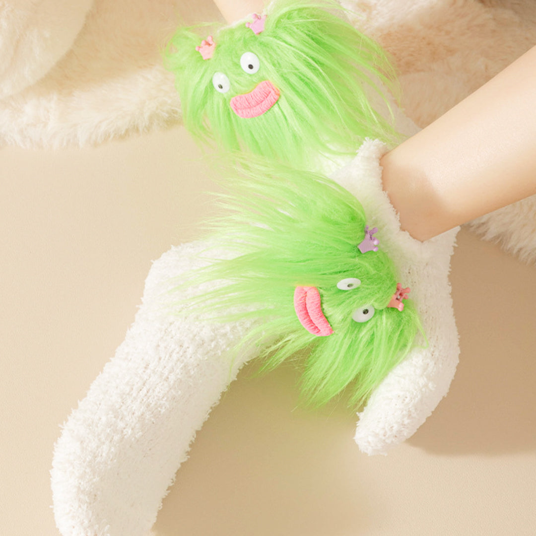 Silly Pal Fluffy Socks | Funny Socks for Women | My Sockmates