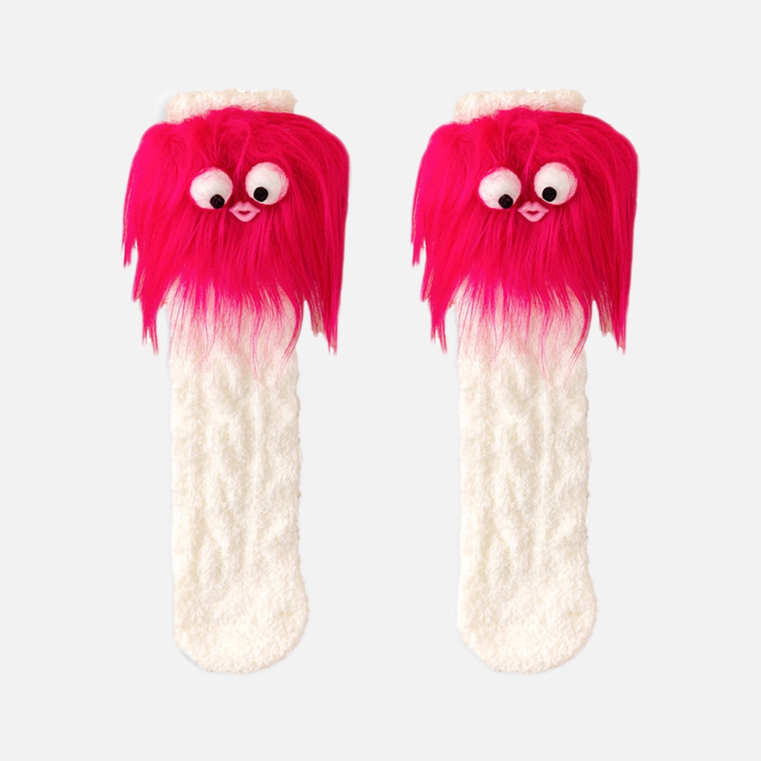 Silly Pal Fuzzy Socks for Women | My Sockmates