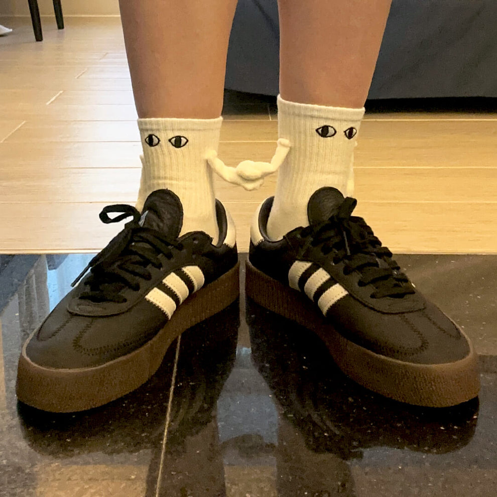 Handholding Socks | Magnetic Socks with Hands | My Sockmates
